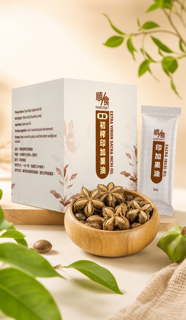 特级初榨印加果油