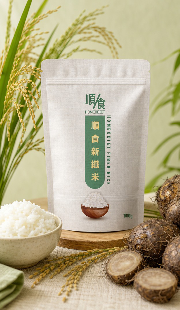 顺食新纤米